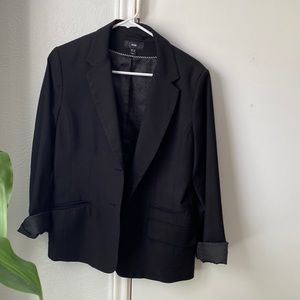 Black Blazer H&M size 12